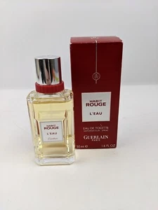 HABIT ROUGE L'EAU by Guerlain 50 ml/ 1.6 oz Eau de Toilette Spray NEW - Picture 1 of 8