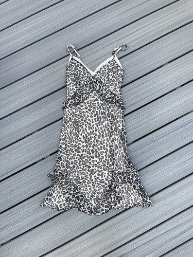 UNDERCOVER Abito Victoria's Secret stampa leopardata taglia XS