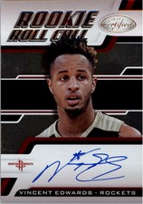 2018-19 Certified Basketball Card Pick (Inserts)