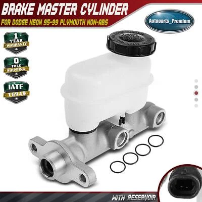 Nuevo cilindro maestro de freno con depósito para Dodge Neon 1995-1999 Plymouth sin ABS Foto 1 de 4