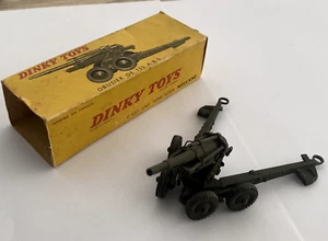 Dinky Toys Military Original Obusier De 155 A.B.S with box - Photo 1/4