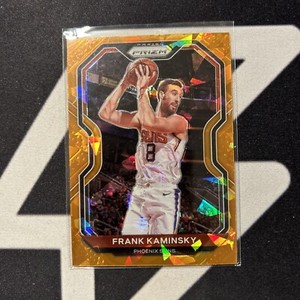 2020-21 Panini Prizm - Orange Ice Prizm #59 Frank Kaminsky