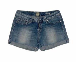 Women's Anoname Shorts Denim Jean Sz Zoe Short Bling Sz 31 - Picture 1 of 3