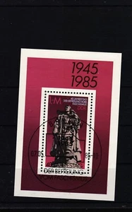 Sellos RDA estampados de 1985 Michel 2945 bloque 82 - Imagen 1 de 1