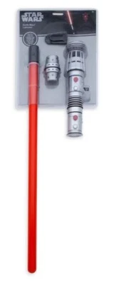 STAR WARS SPADA LASER DARTH MAUL - COLORE ROSSO - Immagine 1 di 2