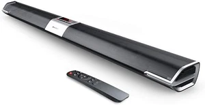 Sound bar, DracoLight 60W Bluetooth 5.0 Soundbar 34-Inch Wired & Black  - Picture 1 of 9