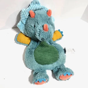 Mary Meyer Baby Pebblesaurus Lovey Soft Toy 13" Dinosaur Plush Corduroy textured - Picture 1 of 7