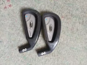 Nickent GH PLUS irons 3-9,P,S full set of 9 - Picture 1 of 4