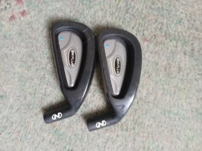 Nickent GH PLUS irons 3-9,P,S full set of 9 - Image 1 of 4