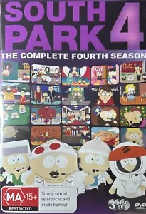 DVD NEW: South Park - Complete 4th Season 2010 Black Comedy/Satire (17 Episodes) - Picture 1 of 3