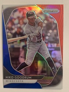 2020 Panini Prizm Baseball Red White Blue Parallel and Inserts - Pick Your Card