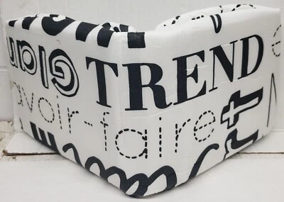 Cotton Padded Ironing Board Cover & Pad (15"x54") FASHION TREND WORDS,Home Sig.  - Image 1 of 4