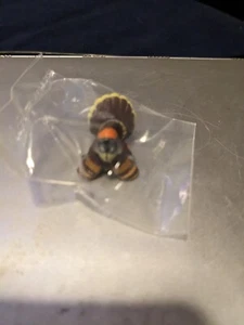 Disney MINI Winnie the Pooh Eeyore As Thanksgiving Turkey 1" Figure - Picture 1 of 3