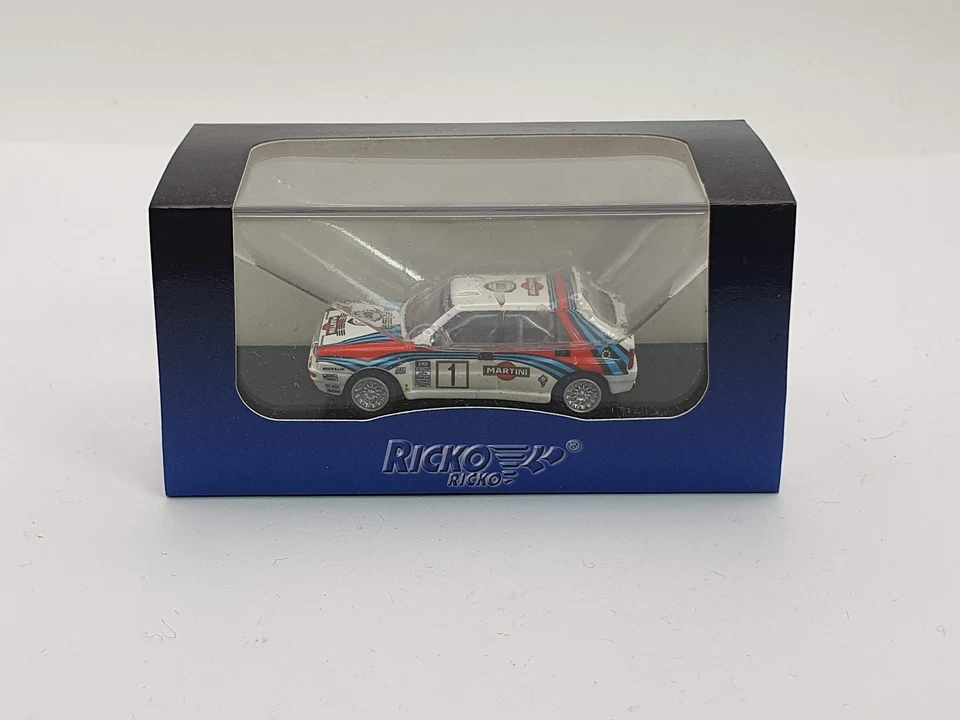 Lancia Delta Martini Ricko 1/87 Con Scatola - Immagine 1 di 3