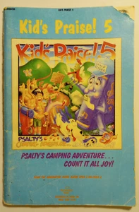 Psalty's Camping Adventure Kids Praise 5 songbook 1986 Maranatha Music Psalty - Picture 1 of 6
