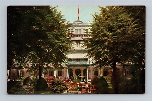 Postal Europaeischer Hof Hotel De L'Europe Heidelberg Alemania vintage c.1924 - Imagen 1 de 2