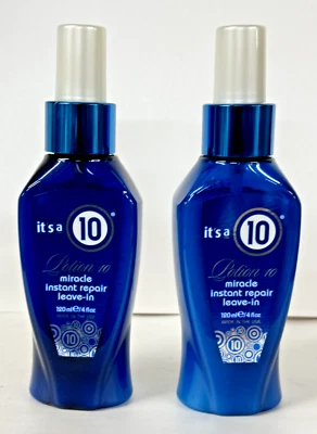 2 Pack --- It's a 10 Potion 10 Miracle Instant Repair Leave-in 4 oz - Image 1 of 2