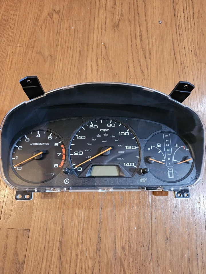 OEM 2002 2003 2004 HONDA ODYSSEY GAUGE CLUSTER SPEEDOMETER 78100-S0X-A060-M1 - Image 1 of 1