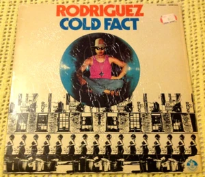RODRIGUEZ COLD FACT VINYL LP 1978 ORIGINAL AUSTRALIAN PRESS BLUE GOOSE BGM 002 - Picture 1 of 6