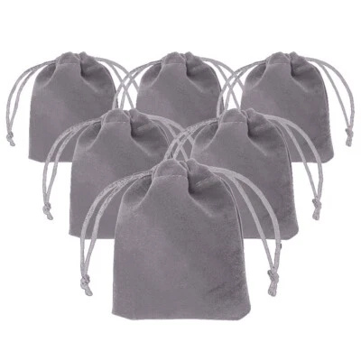 50 PIEZAS Bolsas de Regalo de Terciopelo Artesanía Cordones Bolsa Joyería Bolsas para Boda Fiesta Foto 1 de 4