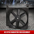 FOR 87-96 BERETTA CORSICA 2.0/2.2/2.8/3.1 OE STYLE RADIATOR COOLING FAN ASSEMBLY