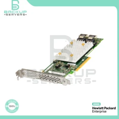 804394-B21 HP G10 E208i-P SR Smart Array 2-Port 12Gbps PCI-e SAS Controller Card - Image 1 of 3