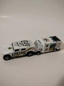 Maisto MARVEL Loose Lot HummerThe Incredible Hulk Jeep Humvee SMASH Dr. Doom Car - Picture 1 of 6