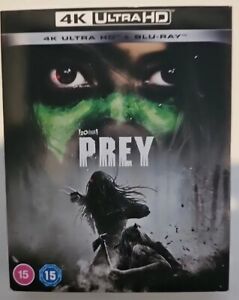 Prey (2022) 4K Ultra HD + Blu-ray W / Slipcover Brand New Sealed 