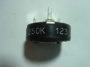 250K RECORTADORA Piher PT15L acostado #17PY - Imagen 1 de 2