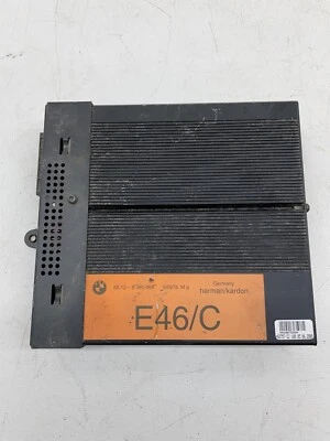 2001-2004 BMW 325Ci 330Ci M3 E46 трансформируемый усилитель усилитель - 65128380068 - Изображение 1 из 4