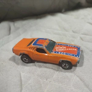 HOT WHEELS BLACKWALL DIXIE CHALLENGER w/ FLAG 1982 EXCELLENT ! - Picture 1 of 6