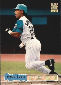 1994 Stadium Club Golden Rainbow Marlins Baseball Card #235 Matias Carrillo