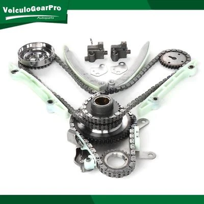 Kit de cadena de distribución para Dodge Durango Ram 1500 2006 Jeep Commander 2003-2007 4,7 L Foto 1 de 4