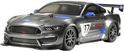 TAMIYA 1/10 XB Series No.118 Ford Mustang GT4 (TT-02 Chassis) RC Car 57918 - Image 1 of 3