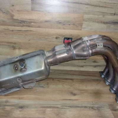 Yamaha YZF R6 2012 Team Yamaha OEM ESCAPE CABEZAL TUBOS COLECTOR Foto 1 de 4