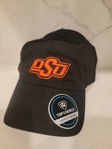 OSU COWBOYS Hat Cap NEW Top of the World Strapback One Size Oklahoma - Picture 1 of 2
