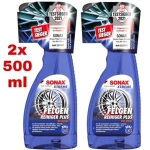 Limpiador Ruedas Sonax Xtreme Llantas Reinigerplus Próximo Level 2 x 500 ML - Imagen 1 de 7