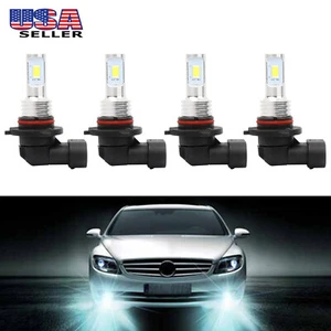 4x 2019 H11 H8 H9 LED SMD Headlight High Low Beam Light High Power white - Picture 1 of 4
