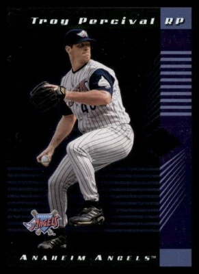 2001 Leaf Limited Troy Percival #147 - Image 1 of 2