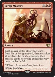 MTG - SCRAP MASTERY - Commander 2014 (R) - Picture 1 of 1