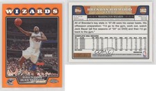 2008-09 Topps Chrome Orange Refractor /499 Brendan Haywood #162