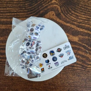 MEDICOM TOY BE@RBRICK NBA 100% BASKETBALL WESTERN LAKERS, CLIPPERS, SUNS, KINGS - Bild 1 von 2