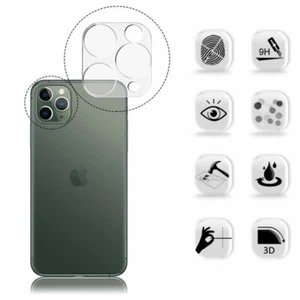 Proteggi Schermo Per Obiettivo Fotocamera In Vetro Temperato Per Iphone 12/ ▼ - Zdjęcie 1 z 11