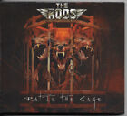 Rassel The Cage by The Rods (CD, Schuber, Brasilien, 2024) Neu/Fabrikversiegelt