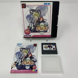 The Last Blade Neo Geo Pocket Color Japan Best Collection Complete CIB Clamshell - Picture 1 of 9