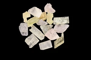 Kunzite Crystals 1/ 2" 1 Oz Chakra Healing Crystal Metaphysical Reiki Gemstone - Picture 1 of 4