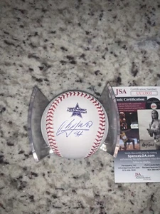 Aroldis Chapman Signed Autographed 2021 All Star Game Baseball Yankees JSA COA - Picture 1 of 6