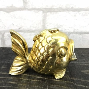 Vtg Japan Open Mouth Gold Fish - Picture 1 of 9