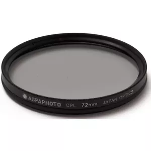 "AGFA Circular Polarisation Glass Filter (CPL), 72mm 72 APCPL72" - Bild 1 von 1
