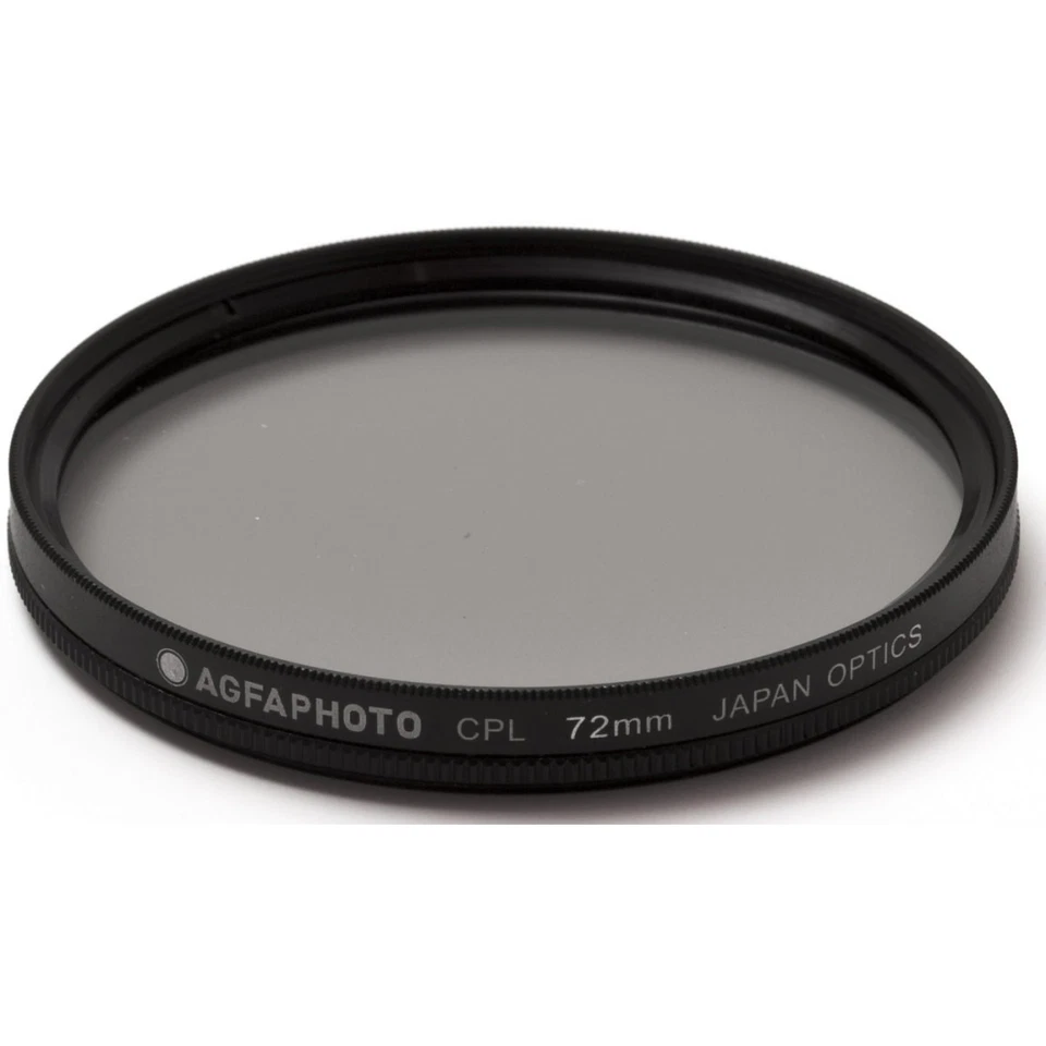 "AGFA Circular Polarizing Glass Filter (CPL), 72mm 72 APCPL72 " - Image 1 of 1